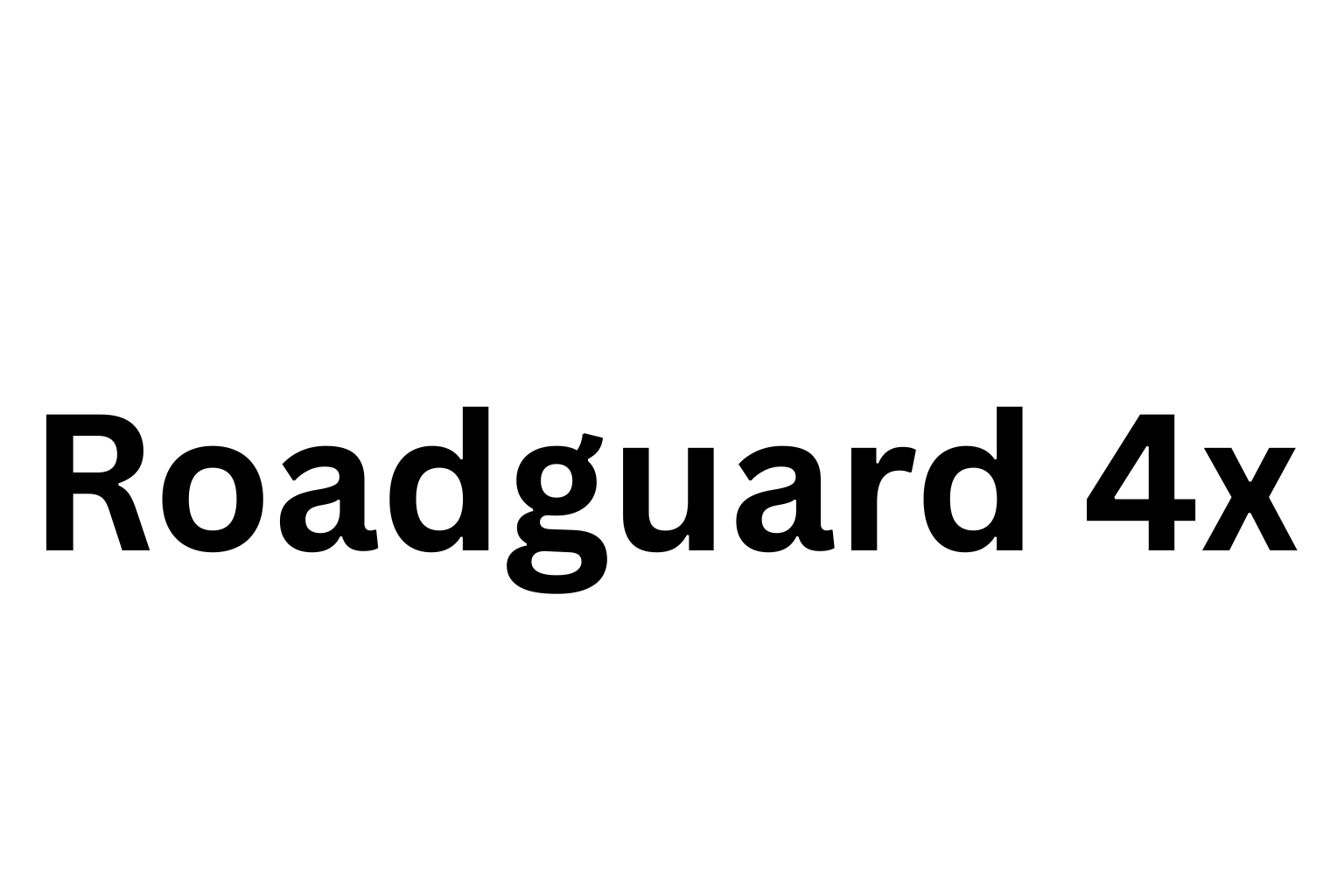 RoadGuard 4-Channel Dash Cam